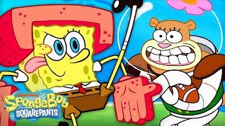 SpongeBobs Most Extreme Sports 👊  40 Minute Compilation  SpongeBob [upl. by Amlez]