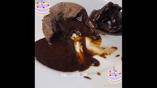 Chocolate Lava Cake Recipe  How to Make Molten Chocolate Lava Cake [upl. by Navets764]