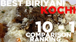 Top 10 Biriyani in Kochi Final [upl. by Llehsar534]