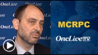 Dr Kyriakopoulos on Adding Cabazitaxel to AbirateronePrednisone in Patients With MCRPC [upl. by Akfir]