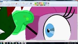 mlp my brother and pinkie speedpaint [upl. by Nodyl]