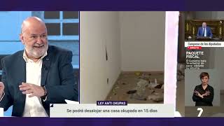 20241121 7TV Noticias Tertulia Parte Inmobiliaria [upl. by Llertal]