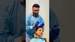 Botox treatment thesmiledesigners dentist chandigarh BotoxBeauty FacialRejuvenation shorts [upl. by Karla]