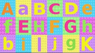 ABC Das deutsche Alphabet Teil 1 – German pronunciation for childrenbeginners  letters AK [upl. by Ognimod]