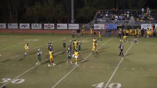 OCS vs Ferriday HS WK 10 11 04 2016 Sideline 7304058 [upl. by Eniarrol]