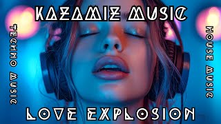 Love Explosion  Techno Melodies  House Music  Music TechnoHouse Tunes [upl. by Heinrik742]