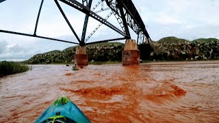 Kayaking the Canadian river Amarillo tx [upl. by Fernande]