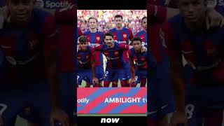 New FC Barcelona VS Old FC Barcelona [upl. by Nahtaneoj]