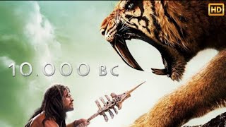 10000 BC 2008 Movie  Hollywood Action Movie English Thriller Movie  Reviews amp Fact [upl. by Zahc]