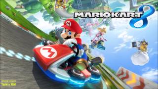 Mute City Finish  Mario Kart 8 OST [upl. by Dunson]