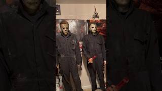 Halloween kills amp Halloween ENDS full costume halloween michaelmyers [upl. by Percival]