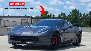 2017 C7 Chevy Corvette Stingray 1LT Review [upl. by Nathan198]