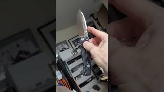 How to Close the ColdSteel AD15 Scorpion lock [upl. by Nitsuga]