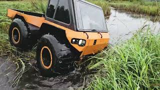 Go Anywhere with Swamp Rider ATV Top Passing Capabilities and BudgetFriendly [upl. by Adnarram919]