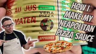 How I make my Neapolitan pizza sauce [upl. by Raffaello106]