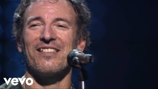 Bruce Springsteen amp The E Street Band  Thunder Road Live In Barcelona [upl. by Aihsatan]