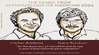 2024s BIGGEST Medical Breakthrough biology facts nobelprize2024 neet net science [upl. by Gavin]