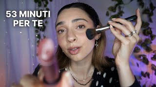 TI TRUCCO E MI TRUCCO « Personal Attention ASMR [upl. by Naitsirhk]