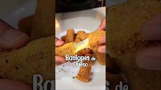 La Mejor Receta de Bastones de Queso Frito para Principiantes [upl. by Kizzee]