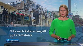 tagesschau 2000 Uhr 28062023 [upl. by Nnyla]