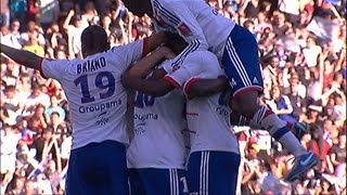 Goal Bafetimbi GOMIS 63  Olympique Lyonnais  Toulouse FC 31  201213 [upl. by Talich]