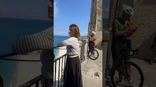 Passeio em uma das aldeias mais linda da Calabria Tropea [upl. by Alake]