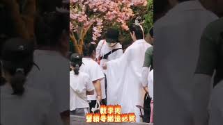 Luo Yunxi feeding Chen Feiyu caught 《HYX》 [upl. by Notsirhc197]