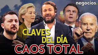 Claves del día Caos total en la geopolítica el gran sistema de control social y el miedo de Europa [upl. by Eseerehc]