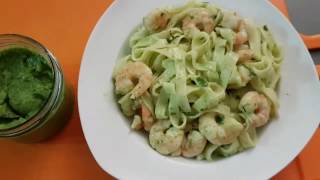 Tagliatelle aux pesto [upl. by Kalli]