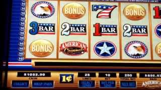 Jackpot Slot win on American Original Twin River Casino [upl. by Llennol983]