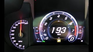 0194 mph 2019 ZR1 Corvette Test [upl. by Aryahay75]