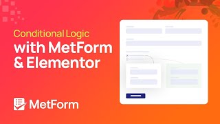 Conditional Logic with MetForm and Elementor page builder [upl. by Airetas]