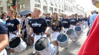 Fanfarenzug Strausberg zur Erlebnisnacht in Potsdam [upl. by Rorie]