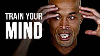 TRAIN YOUR MIND  David Goggins Motivational Speech [upl. by Wichman]