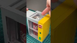 Working Lego Soda Vending Machine with Safe lego [upl. by Anderson]