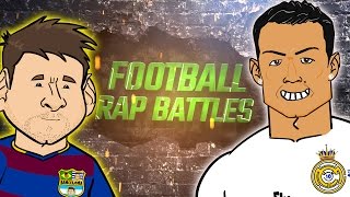 Messi vs Ronaldo RAP BATTLE El Clasico 2016 Preview Barcelona vs Real Madrid [upl. by Alyssa]