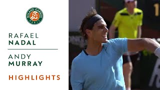 Rafael Nadal v Andy Murray Highlights  Mens Semi Final 2014  RolandGarros [upl. by Forsyth]