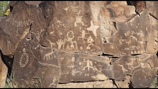 La Cieneguilla Petroglyphs  PreColumbian Rock Art  Santa Fe New Mexico Kokopelli Peratt amp More [upl. by Yraht]