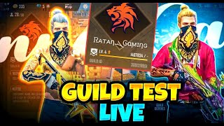 🔴Live TESTING NEW PLAYER FOR GUILD TEST LIVE ID Reaction shortslive freefirelive uidreaction [upl. by Magdalene537]