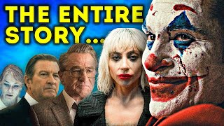 JOKER  The Hidden Meaning amp Complete Timeline Explained Joker 2019  Folie à Deux [upl. by Ahsoyek]