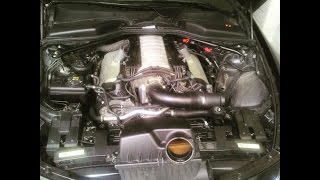 bmw 645ci N62B44 exhaust series [upl. by Elwaine]