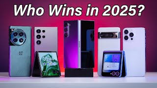 Top 5 BEST Android Phones of 2025 MustSee Picks [upl. by Dralliw]