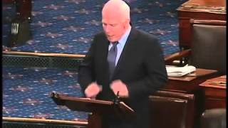 John McCain on Senate Intelligence Report on CIA quotEnhanced Interrogationquot 09122014 [upl. by Santos282]