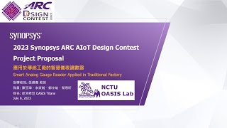 2023 Synopsys ARC AIoT  Final Presentation [upl. by Nylzzaj777]