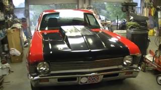 STREET LEGALquot 1969 NOVA DRAG RACING CARquot 4SALE [upl. by Adnuahsal]