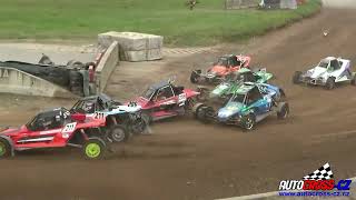 2024  FiA European Autocross Championship  Round 9  Maggiora Italy [upl. by Noremak957]