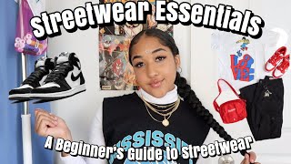 Streetwear Wardrobe Essentials  A Beginners Guide to Streetwear ft Magic Links [upl. by Anum853]