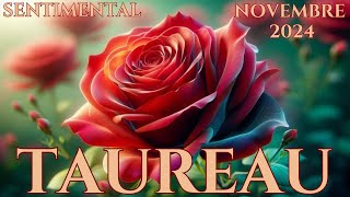 ♉TAUREAU🩷Un Bouleversement Rencontre Déclaration🩷SENTIMENTAL NOVEMBRE 2024 [upl. by Reichel529]