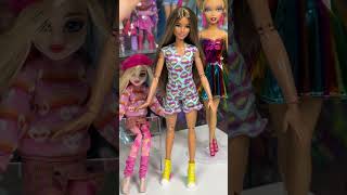 Does the Shoe Fit Monster High Wednesday Barbie My Scene barbiedoll monsterhigh dolls shorts [upl. by Ahsa]