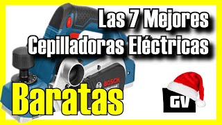 🔥🪵 7 MEJORES Cepilladoras Eléctricas BARATAS de Amazon 2024✅CalidadPrecio Cepillos para Madera [upl. by Obola]